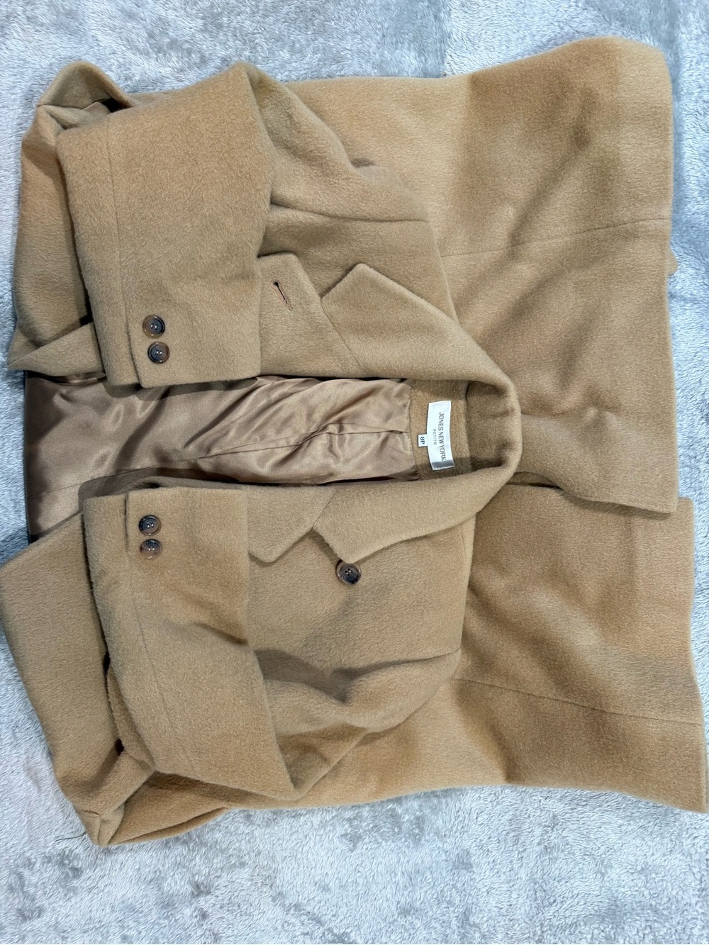 Jones New York 100% wool made in USA